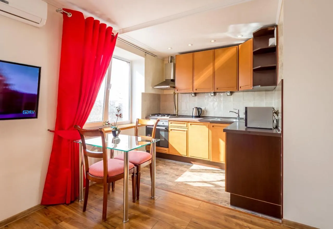 Central Apartments Palats Sportu Area Kyjev