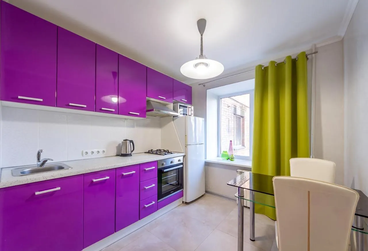 Central Apartments Palats Sportu Area Kyiv