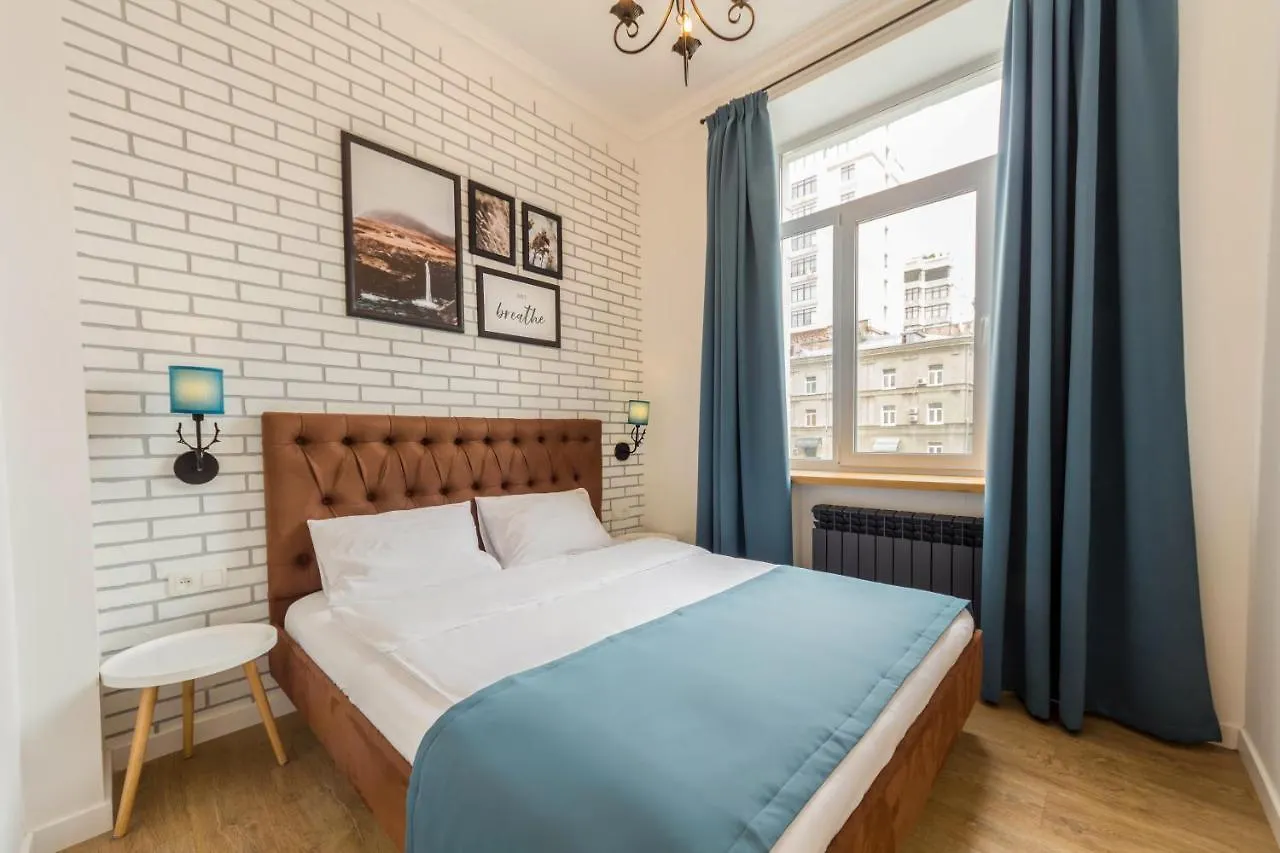 Central Apartments Palats Sportu Area Kyiv Ukraine