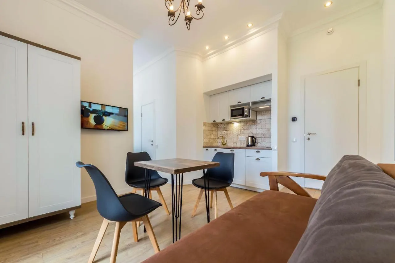 Central Apartments Palats Sportu Area Kyiv
