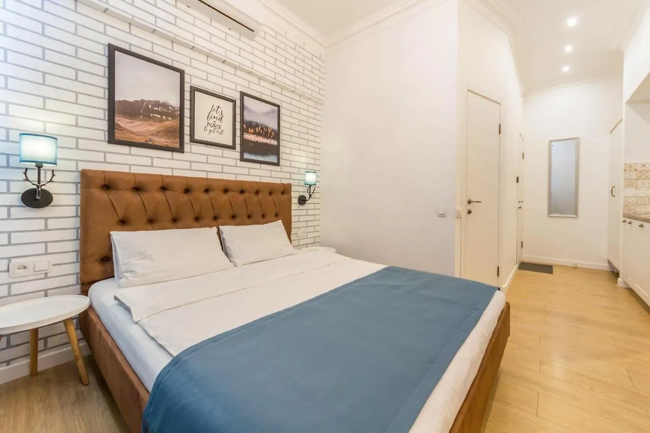 Central Apartments Palats Sportu Area Kyiv