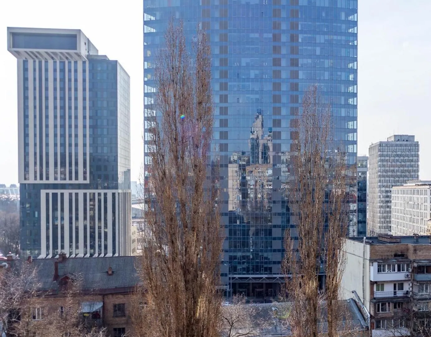 Central Apartments Palats Sportu Area Kyiv Ukraine